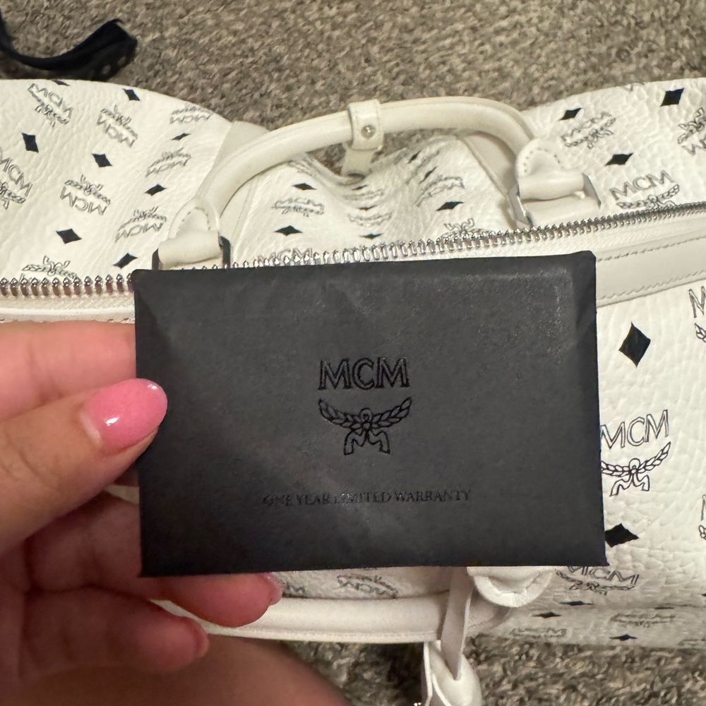 MCM duffle - Picture 3 of 3